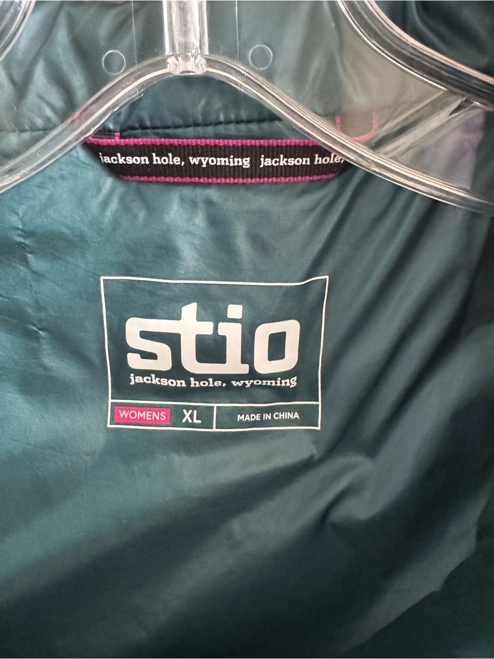 Stio Olive Quilted Insulated Vest - Picture 4 of 7